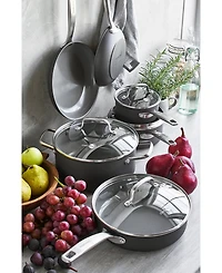 GreenPan Chatham Ceramic Non-Stick Cookware Set, 10 Piece