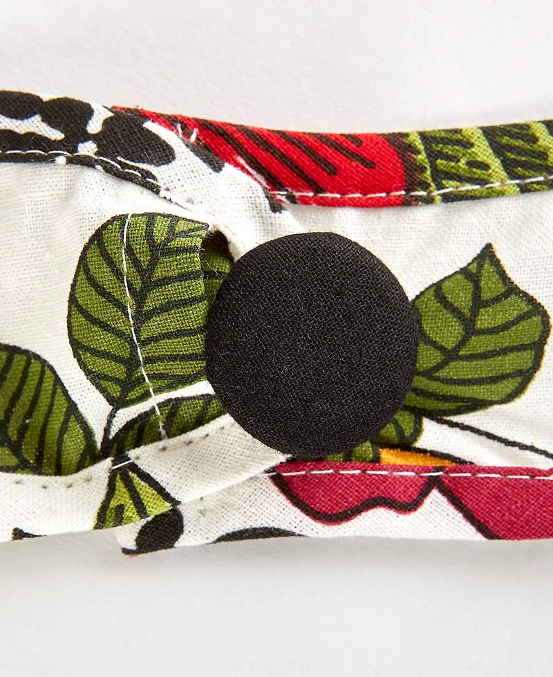 Design Imports India Flower Apron