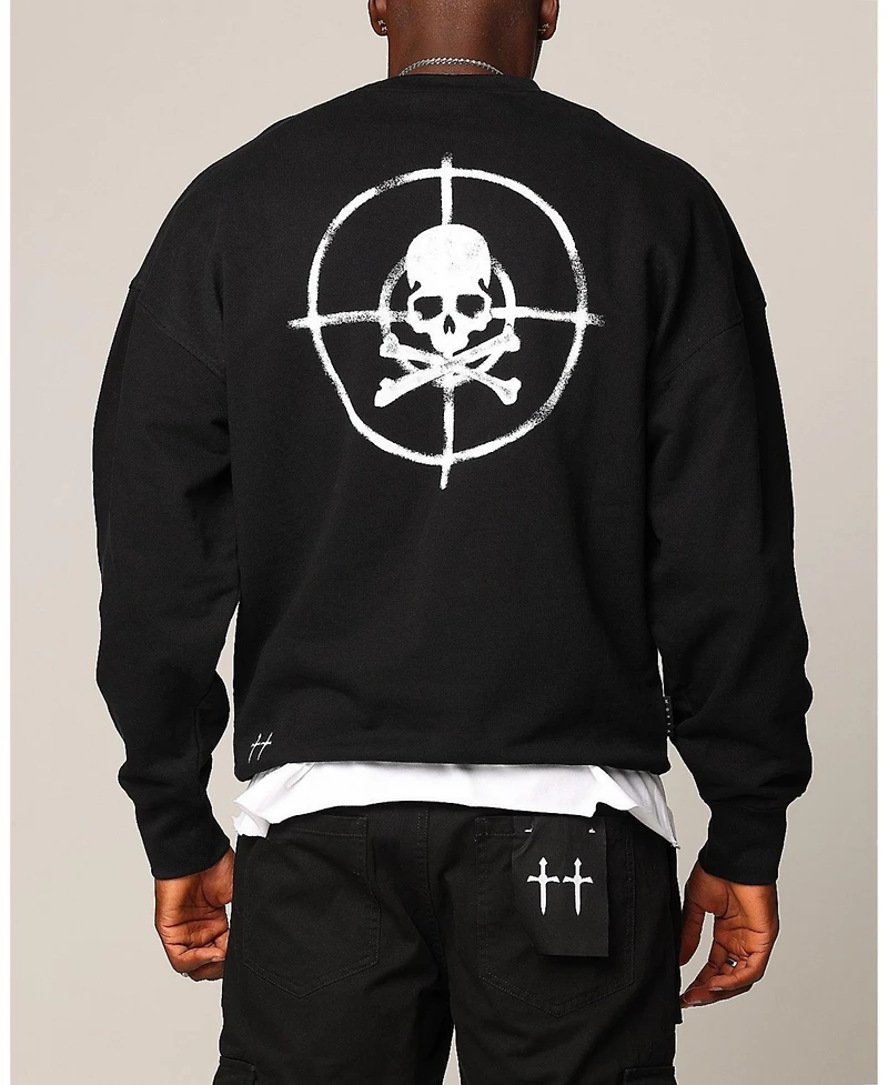 Saint Morta Men's Post Humanous Crewneck