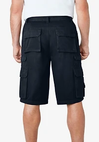 Boulder Creek Big & Tall by KingSize Ranger Stacked Cargo 12 Pocket Short