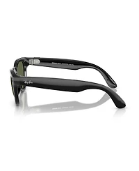 Ray-Ban Unisex Ai Meta Gen1 Skyler Polarized Sunglasses, RW4010