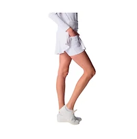 G Lifestyle Clothing Women's Godet Skort