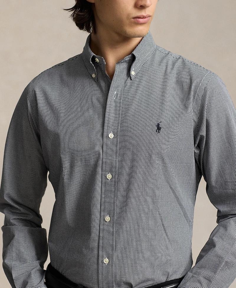 Polo Ralph Lauren Men's Classic-Fit Stretch Poplin Shirt