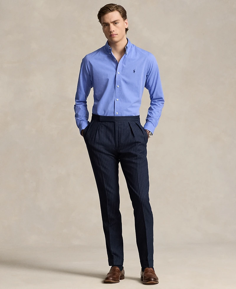 Polo Ralph Lauren Men's Classic-Fit Stretch Poplin Shirt