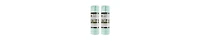 Design Imports Fridge Shelf Liner Collection Non-Adhesive, Cut to fit, Machine Washable, 12x120", Bright Aqua Herringbone, 2 Piece