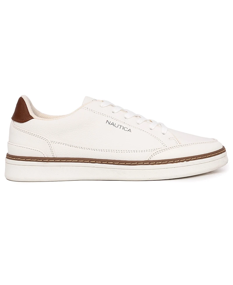 Nautica Men's Jaro Closed Toe Low Sneakers