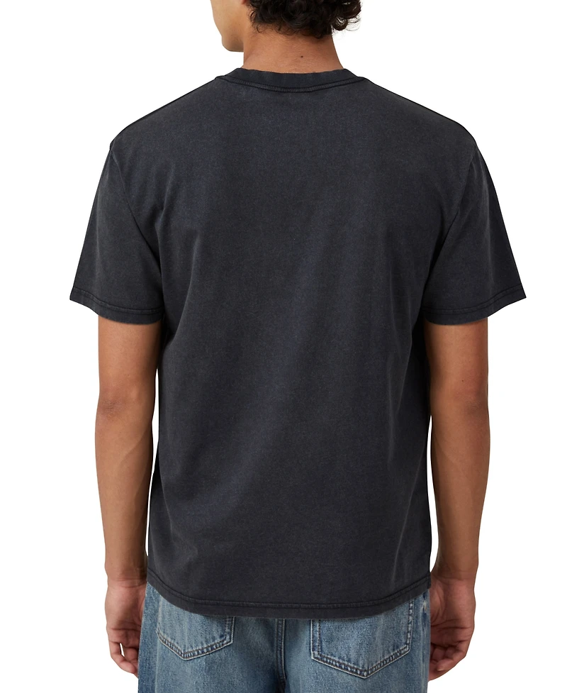 Cotton On Men's Loose Fit Music T-Shirt - Megadeth