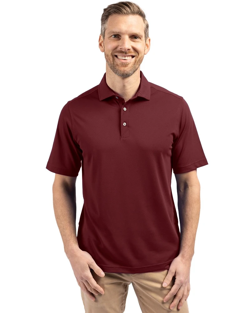 Cutter & Buck Men's Virtue Eco Pique Recycled Polo