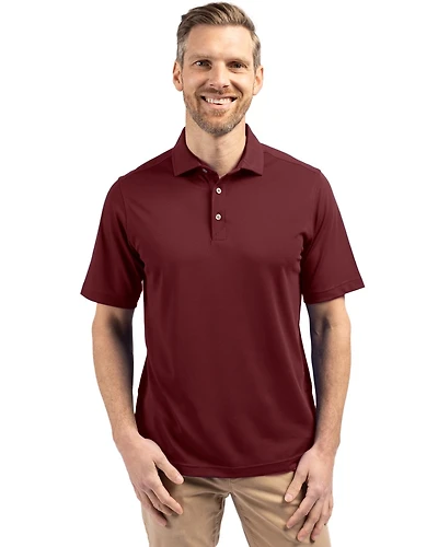 Cutter & Buck Men's Virtue Eco Pique Recycled Polo