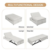 Streamdale Multi-function Sofa Bed with Storage & Usb