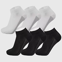 Alpine Swiss Men's Athletic Performance Low Cut Ankle Socks Cotton Multipack Sock