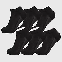 Alpine Swiss Men's Athletic Performance Low Cut Ankle Socks Cotton Multipack Sock