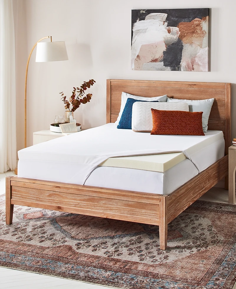 Serta 3-inch Align Revive Memory Foam Mattress Topper, Twin Xl