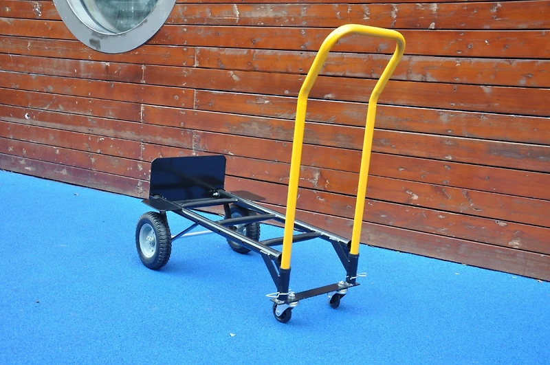 Streamdale 2-Wheel & 4-Wheel Convertible Hand Truck (330 Lbs)