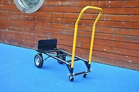 Streamdale 2-Wheel & 4-Wheel Convertible Hand Truck (330 Lbs)