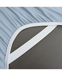 Low Profile (7-10 inches ) 100% Cotton Sateen Sheet Set Usa