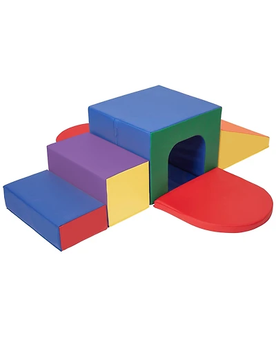 ECR4Kids SoftZone Single Tunnel Maze, Assorted