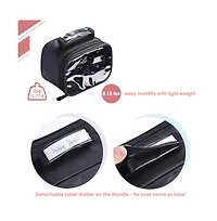 Byootique 420D Clear Nylon Makeup Travel Toiletry Bag Portable Cosmetic Storage Organizer S