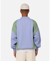 Carre Men's C Star Panelled Crewneck