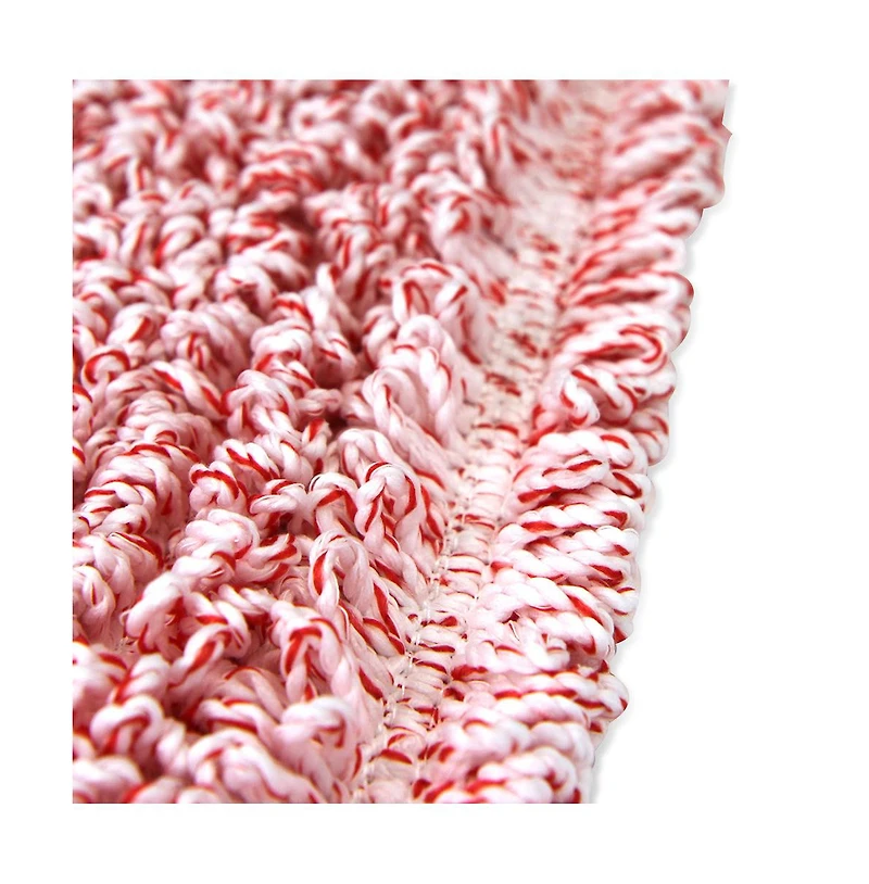 Arkwright Home Wet & Dry Mop Pad Refills (12 Pack), 18", Color Options