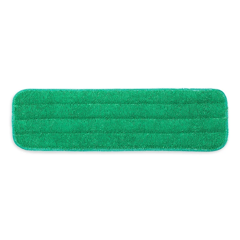 Arkwright Home Arkwright Economy Microfiber Flat Wet Mop Pad Refills (12 Pack) - 18", Color Options