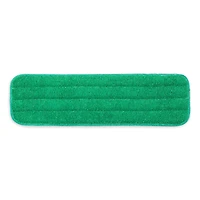 Arkwright Home Arkwright Economy Microfiber Flat Wet Mop Pad Refills (12 Pack) - 18", Color Options