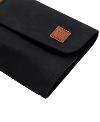 Zwilling Bbq Chef's Black Waxed Canvas Tool Storage Wrap