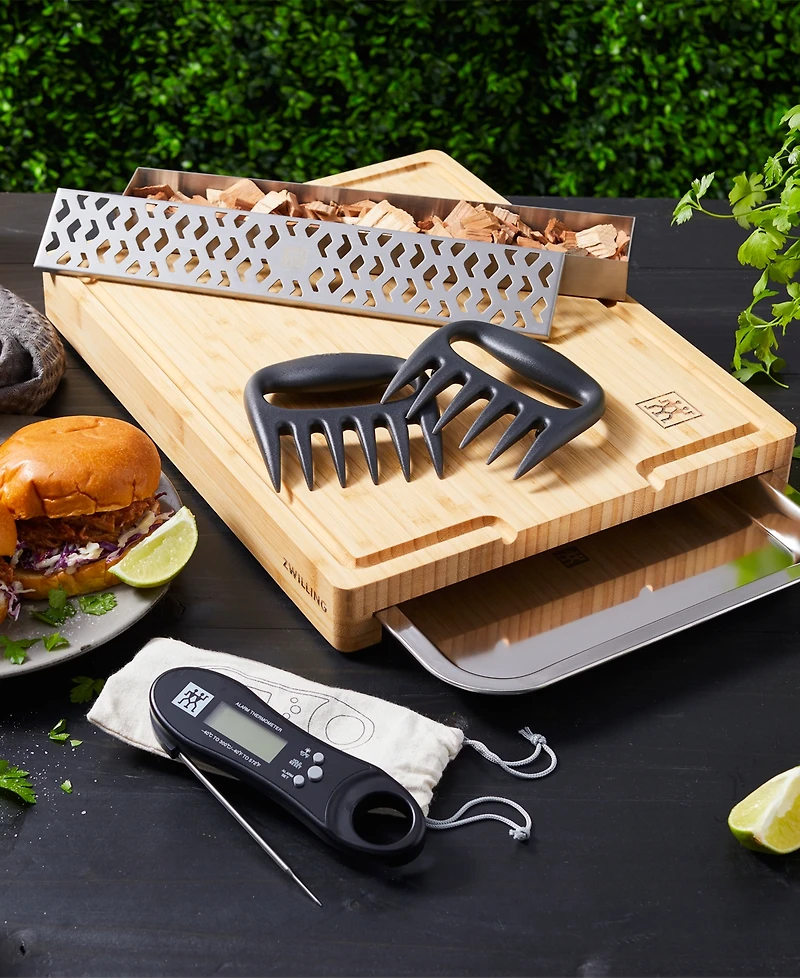 Zwilling Bbq 4pc Smoker Set
