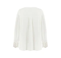 Nocturne Women's Stone Embroidered Blouse