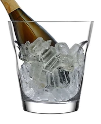 Nude Glass Glacier Ice Bucket
