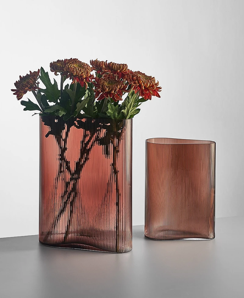 Nude Glass Mist Vase