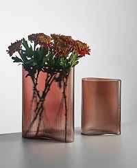 Nude Glass Mist Vase