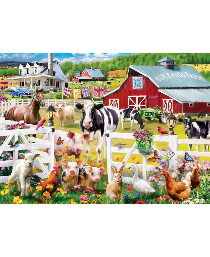 Masterpieces Farm & Country - Weekends On the Farm 1000 Piece Puzzle
