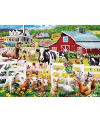 Masterpieces Farm & Country - Weekends On the Farm 1000 Piece Puzzle