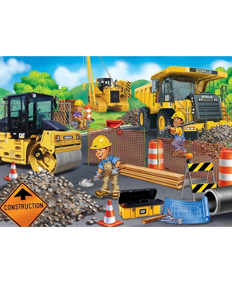 Cat - Parking Lot 60 Piece Jigsaw Puzzle