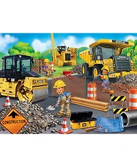 Cat - Parking Lot 60 Piece Jigsaw Puzzle