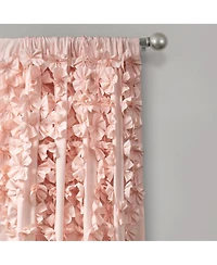Lush Decor Riley Window Curtain Panel