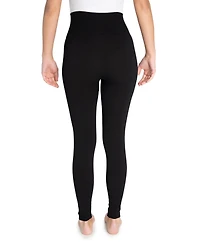 Muk Luks Women's Terry Lined Leggings, Blk Terry, M/L