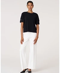 Rebody Active Women's Cargo Short Sleeve Top