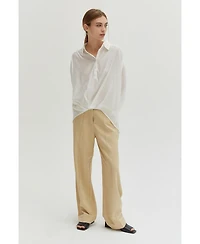 Crescent Women's Janette Pleated Trousers