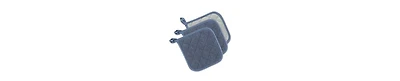 Design Imports Basic Kitchen Collection, Quilted Terry, Stonewash Blue, Potholder