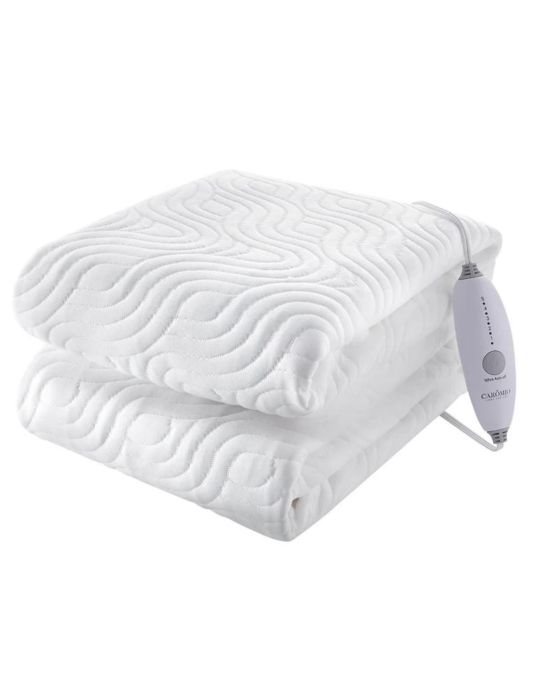 Caromio Twin Size Electric Heated Mattress Pad, 39"x75"