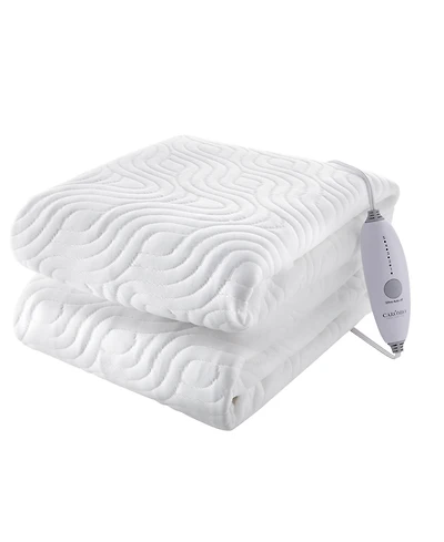 Caromio Twin Size Electric Heated Mattress Pad, 39"x75"