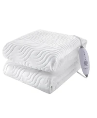 Caromio Twin Size Electric Heated Mattress Pad, 39"x75"