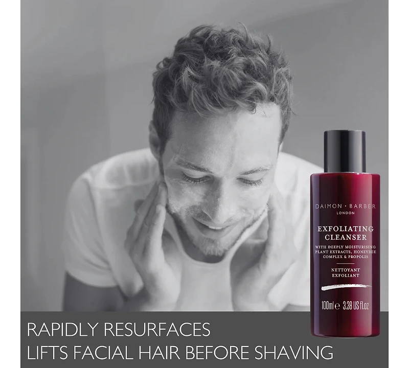 Daimon Barber Exfoliating Cleanser