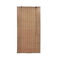vidaXL Brown Bamboo Roller Blinds 47.2"x86.6"