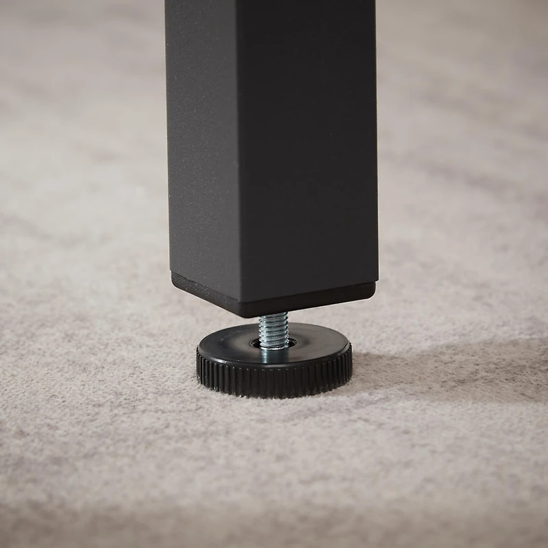 Simplie Fun Rustic Dining & Bar Set, Industrial Style, 43.3"L X23.6"W X 29.9"H