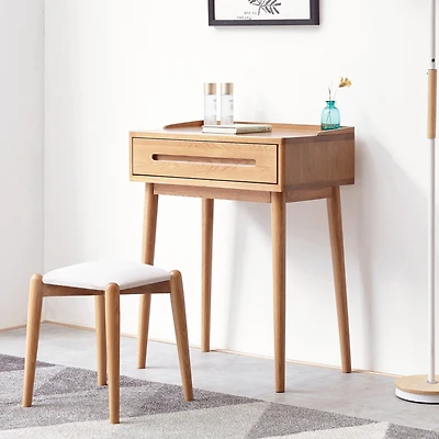 Dresser Bistro Table dresser 100% solid table desk top table dresser compact dresser accessories storage width 60cm storage drawer natural wood natura