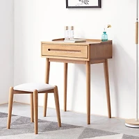 Dresser Bistro Table dresser 100% solid table desk top table dresser compact dresser accessories storage width 60cm storage drawer natural wood natura