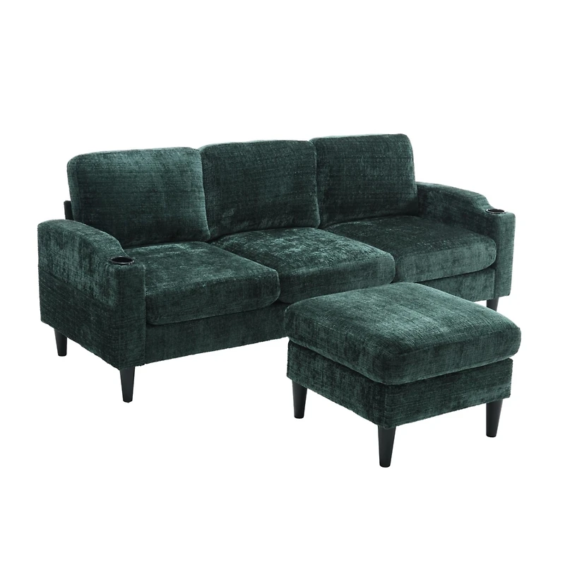 Streamdale Storage Sofa Living Room Sofa Cozy Sectional Sofa